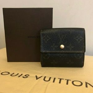 100% authentic Louis Vuitton elise wallet
